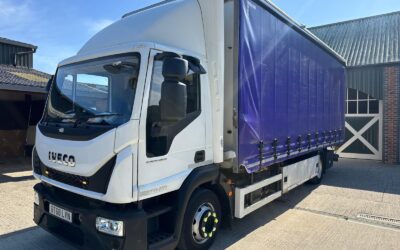 (2018) 68 IVECO 12-210 CURTAINSIDER EURO 6 – BT68 LVN