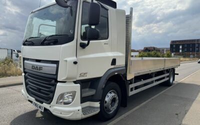 (2016) 65 DAF CF370 DROPSIDE EURO 6 – SOLD