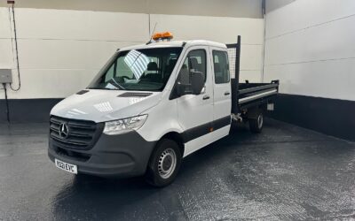 (2021) 21 MERCEDES SPRINTER 315CDi TIPPER EURO 6 – KS21 EVC