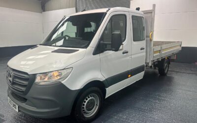 (2021) 21 MERCEDES SPRINTER 315 CDi CREW CAB DROPSIDE EURO 6 – KW21 BWB