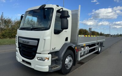 (2017) 17 DAF LF230 DROPSIDE SCAFFOLD SPEC EURO 6 – DX17 ZJE