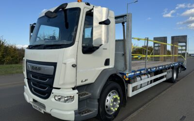 (2019) 19 DAF LF260 18T BEAVERTAIL EURO 6 – KK19 OOY