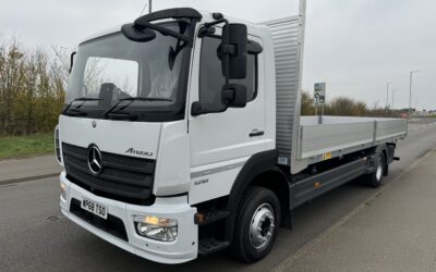 (2019) 68 MERCEDES ATEGO 12T DROPSIDE SCAFFOLD SPEC EURO 6 – WP68 TSO