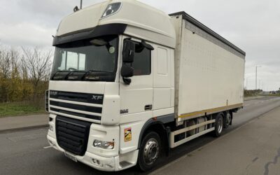 (2010) DAF XF105.510 6×2 BOX EURO 5 – N121 STS