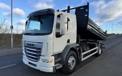 (2015) DAF LF250 18T TIPPER EURO 6 – HX65 XWA