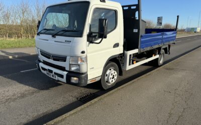 (2019) MITSUBISHI FUSO 7C15 TIPPER EURO 6 – GN69 WRX