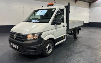 (2021) VOLKSWAGEN CRAFTER DROPSIDE EURO 6 – DU21 FYX