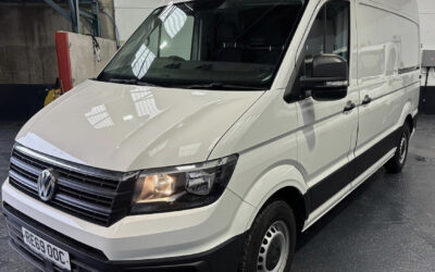 (2020) 69 VOLKSWAGEN CRAFTER TRENDLINE MWB EURO 6 – RE69 OOC