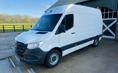 (2020) 20 MERCEDES SPRINTER 314 CDi PANEL VAN EURO 6 – ND20 LNF