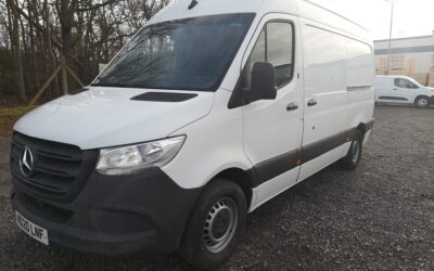 (2020) 20 MERCEDES SPRINTER 314 CDi PANEL VAN EURO 6 – ND20 LNF