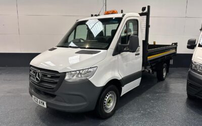 (2021) MERCEDES SPRINTER 314 CDi TIPPER EURO 6 – KS21 AYM