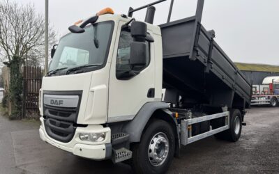 (2016) DAF LF220 TIPPER EURO 6 – BV65 LVX