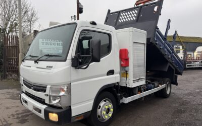 (2019) MITSUBISHI FUSO TIPPER EURO 6 – GL68 OEB