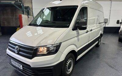 (2020) 69 VOLKSWAGEN CRAFTER TRENDLINE MWB EURO 6 – RE69 OOC