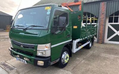 (2019) MITSUBISHI FUSO TIPPER EURO 6 – GN19 HLR