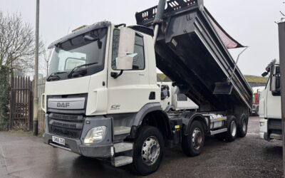 (2016) 66 DAF CF440 8×4 TIPPER EURO 6 – GN66 ZGB