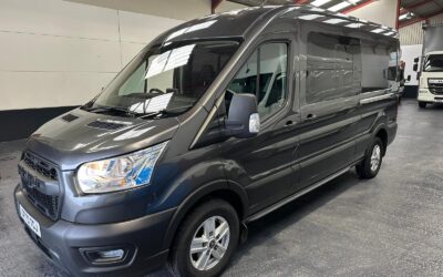 (2020) 70 FORD TRANSIT 350 TREND CREW VAN EURO 6 – GF70 TGJ