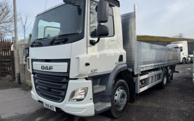 (2016) 16 DAF CF330 6×2 NEW DROPSIDE SCAFFOLD SPEC – YK16 WZZ