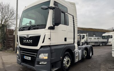 (2018) 68 MAN TGX26.500 6×2 TRACTOR UNIT EURO 6 – DK68 WAJ