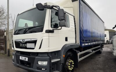 (2016) 16 MAN TGM18.250 CURTAINSIDER EURO 6 – SOLD