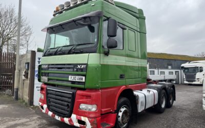 (2010) 10 DAF XF105 460 6X4 TRACTOR UNIT EURO 5 – YJ10 AWM