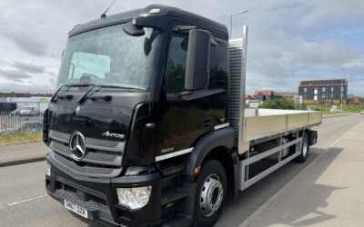 (2017) 67 MERCEDES ANTO 1824 DROPSIDE EURO 6 -GN67 OZK