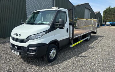 (2019) 19 IVECO DAILY 70-180 BEAVERTAIL – YH19 TUV