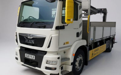 (2015) 65 MAN TGM 18.250 DROPSIDE CRANE EURO 6 – DG65 YLV