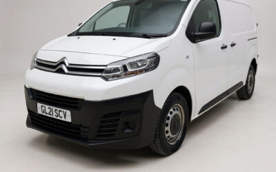 (2021) 21 Citroen Dispatch 2.0 BlueHDi 1400 Enterprise M FWD 2 Euro 6 – GL21 SCV